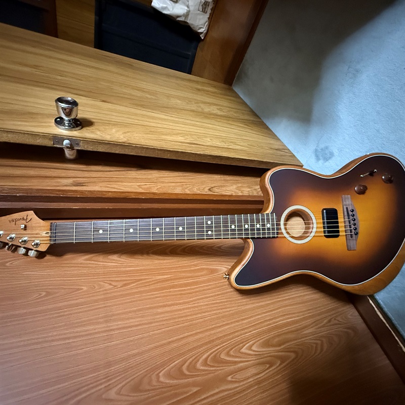 Fender MEX ACOUSTASONIC PLYR JM 2TSの画像